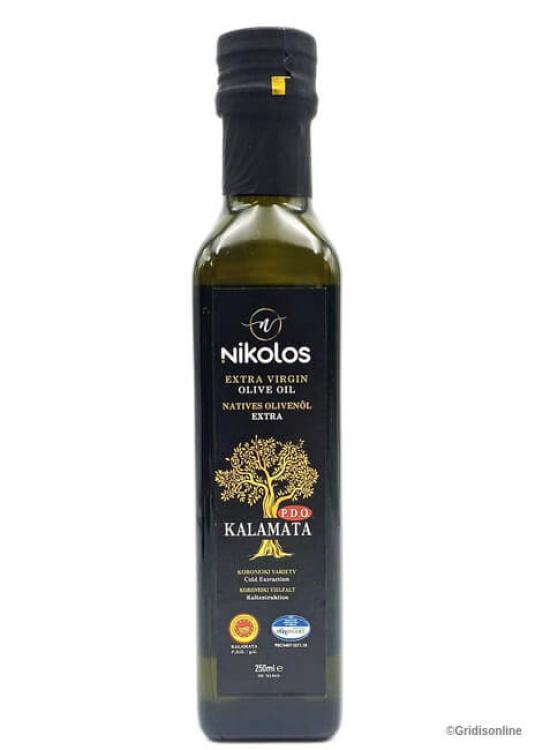 Nikolos natives Olivenöl extra P.D.O. Kalamata 250 ml